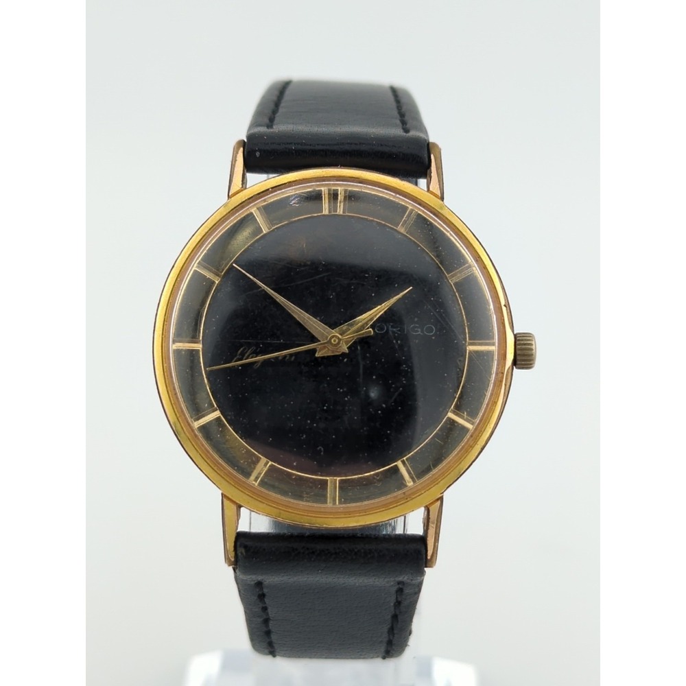 Vintage TORIGO Elegance Swiss Made 33mm Mechanical Wind‎ Watch - Working
